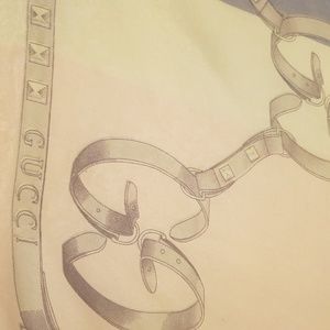 Gucci scarf fabric